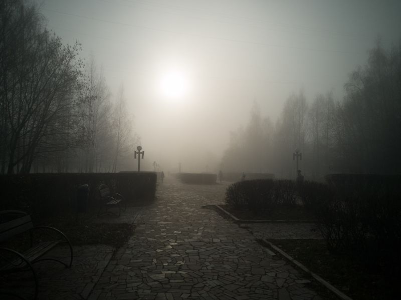 Рязань в тумане фото превью