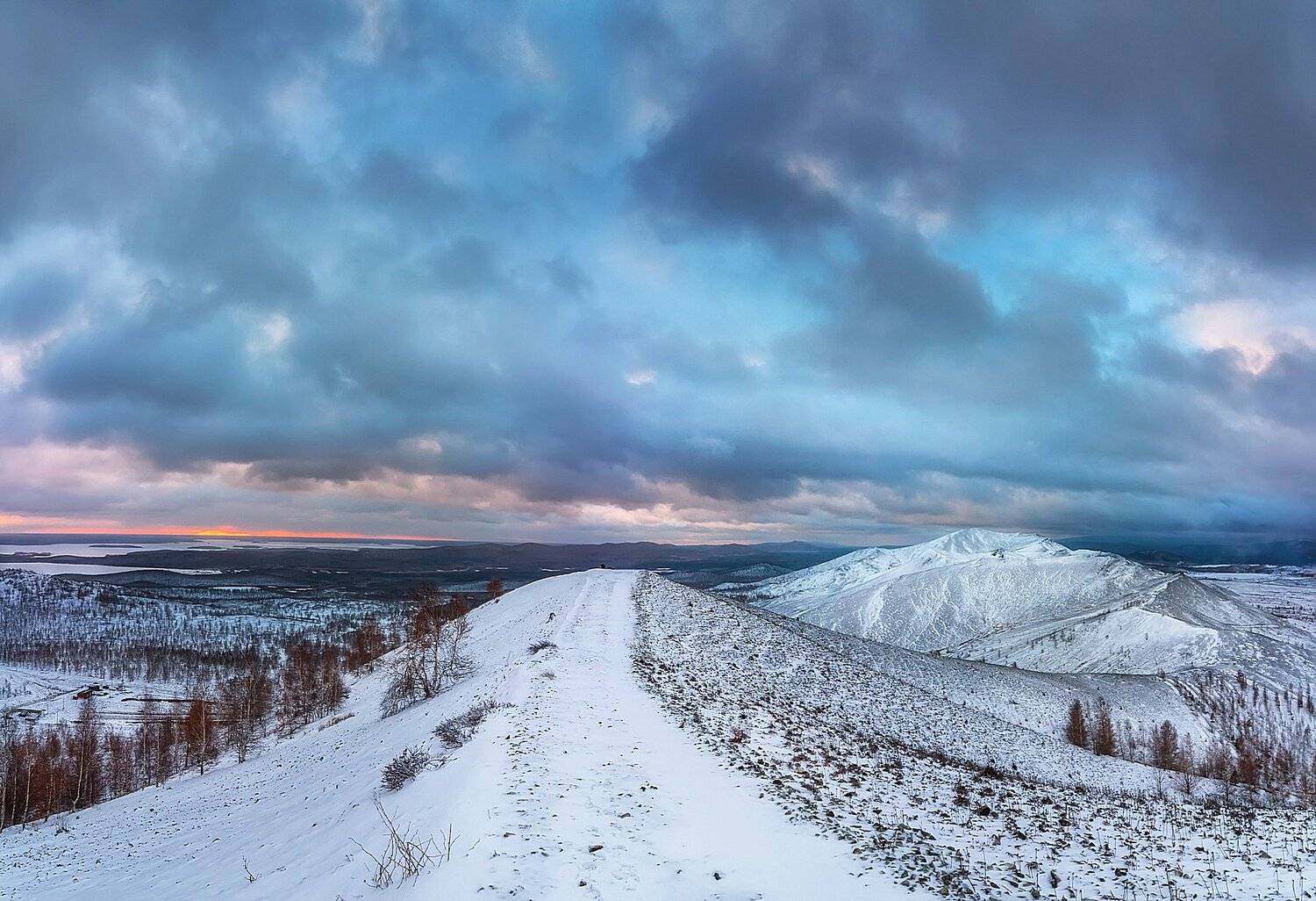 карабаш,горы,рассвет, Антон Кошетаров