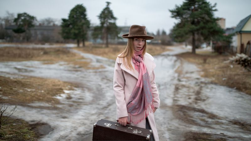 девушка портрет art Алена фото превью