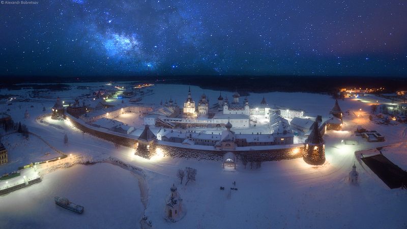 соловки, mavic Предновогодняя сказка фото превью