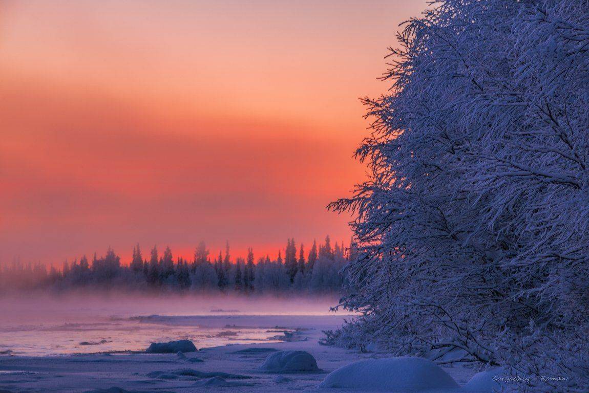 умба, север, кольский, заполярье,, Роман Горячий