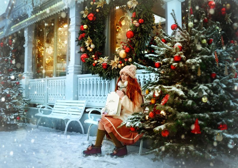 Предновогоднее, снежно-морозное.) фото превью