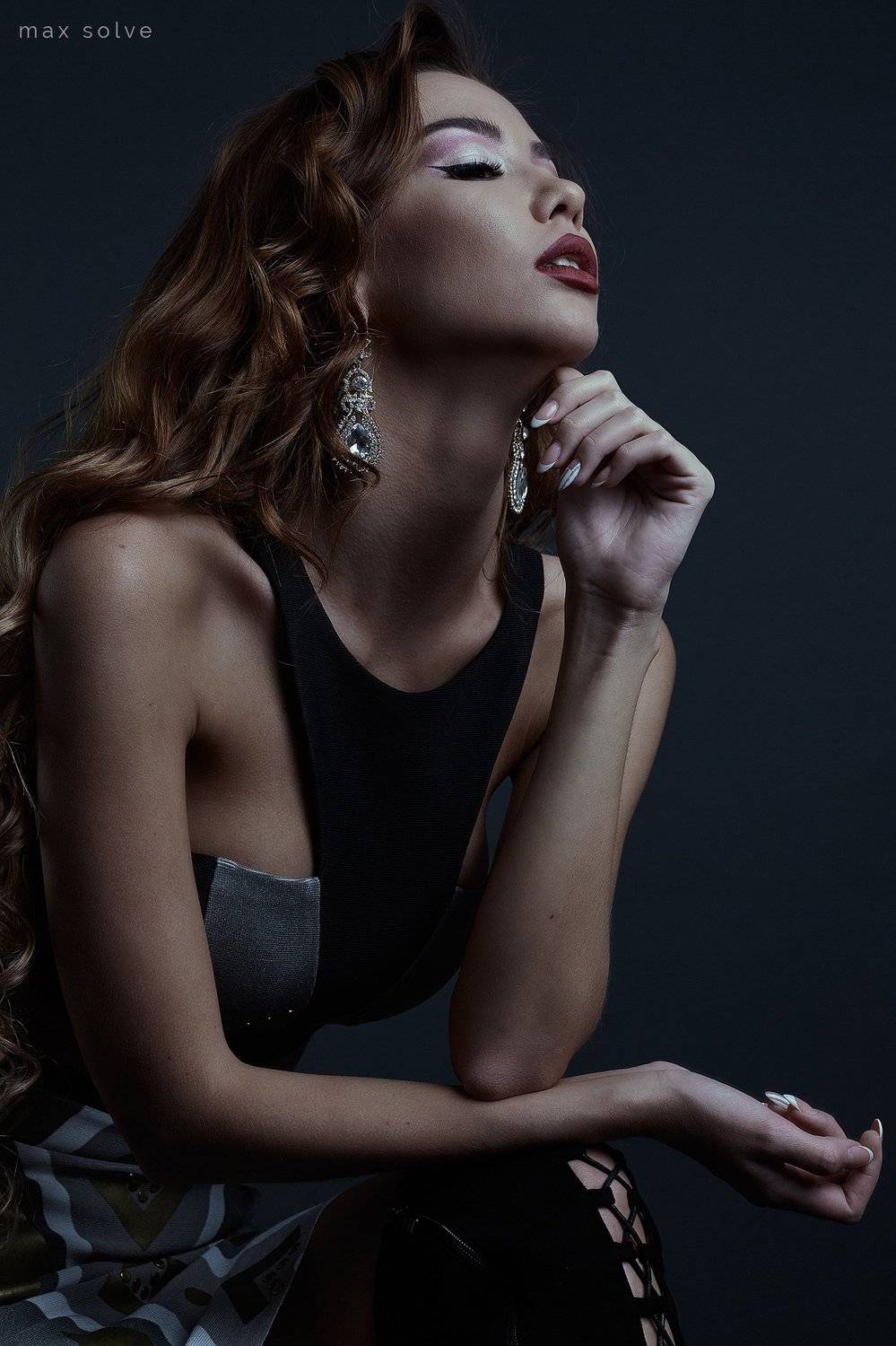 sexy, hot, fineart, studio, portrait, models, beauty, girls, girl, hair, девушка, студия, портрет, , Max Solve