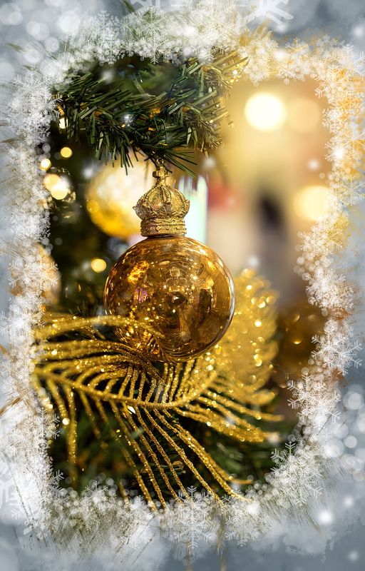 Елочные украшательства фото превью