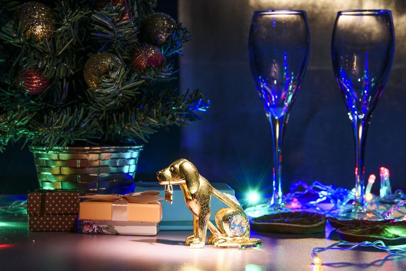 С Новым 2018 годом! фото превью