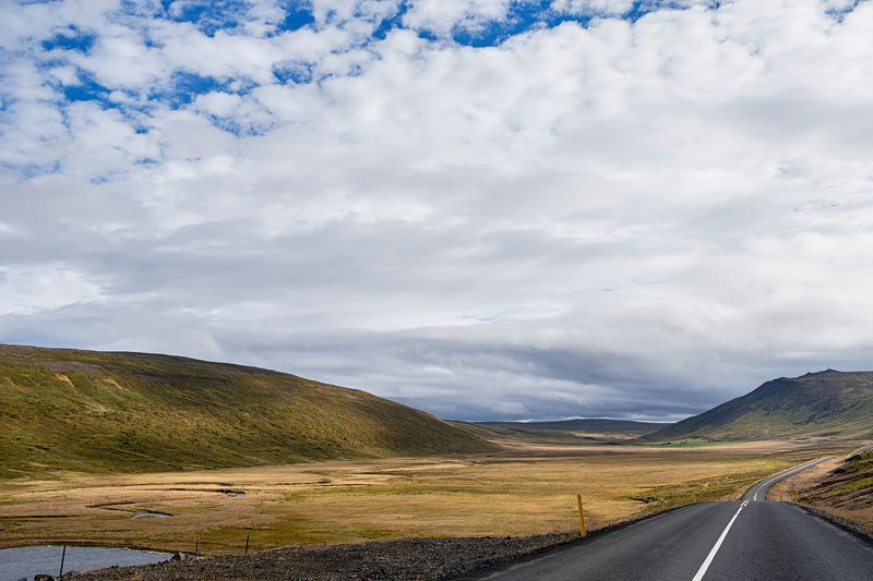 road, lanscape, iceland, travel, nature, пейзаж, природа, путешествия, исландия, дорога Road to somewhere фото превью