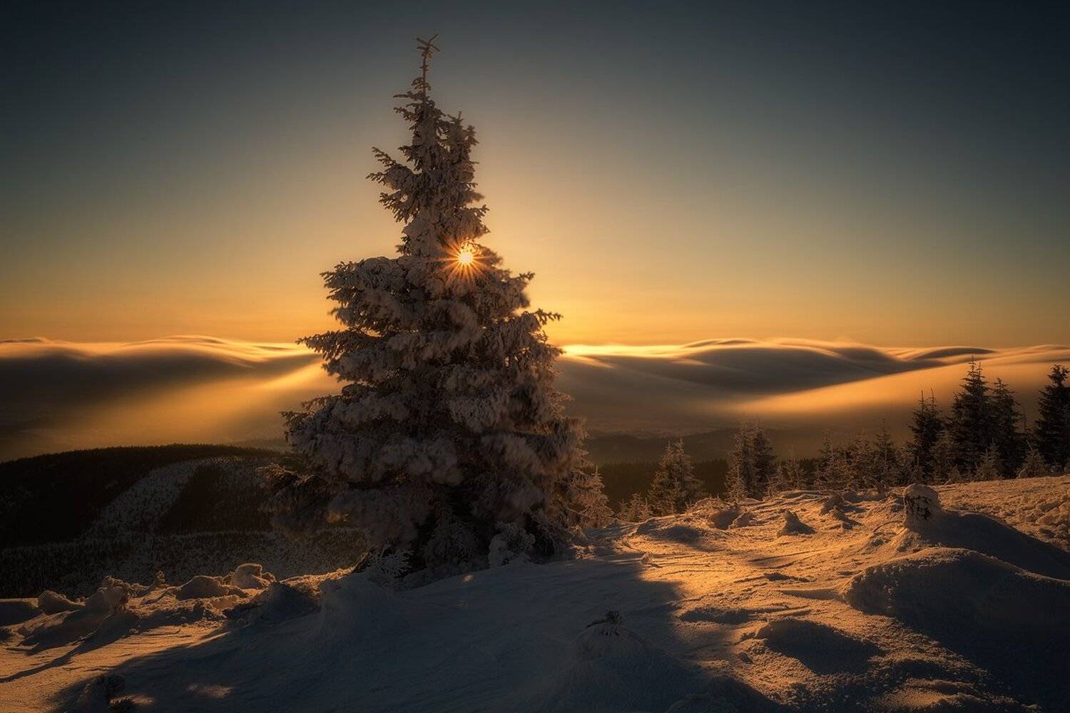 landscape,canon,winter, Iza,Darek