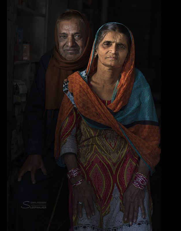 portrait, people, men, man, woman, beauty, parents Chiaroscuro фото превью