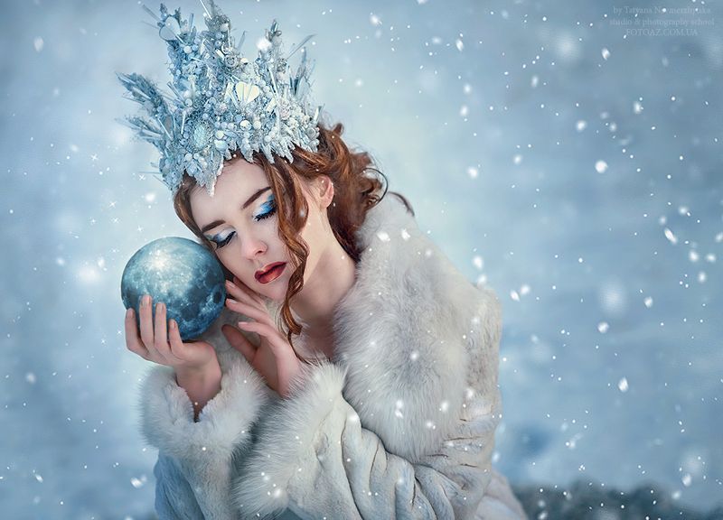Снежная королева фото превью