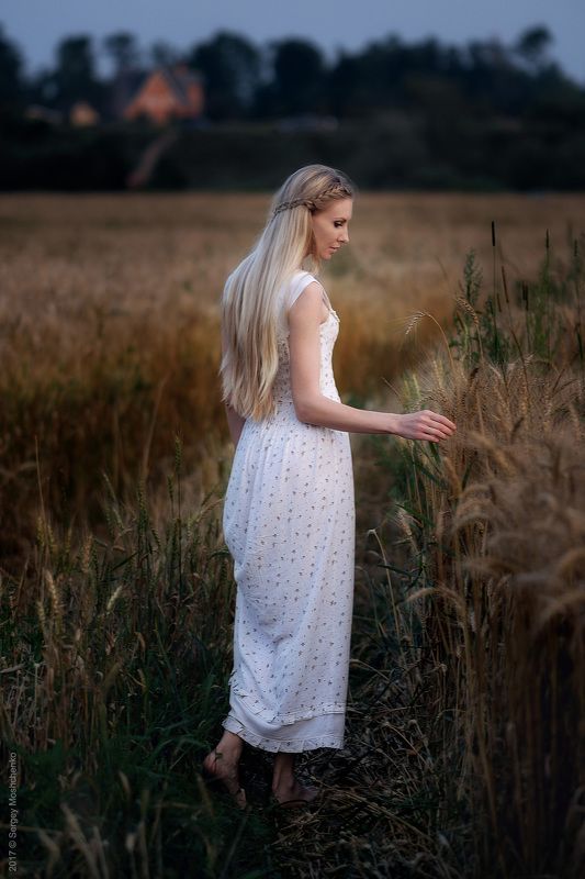 #Portrait  #beauty #girl  Уходящее лето фото превью
