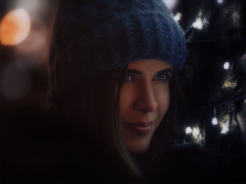 Саша. Город. Огоньки 2 фото превью