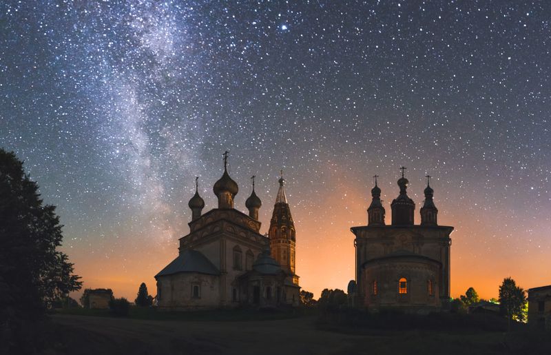 Небо в алмазах фото превью