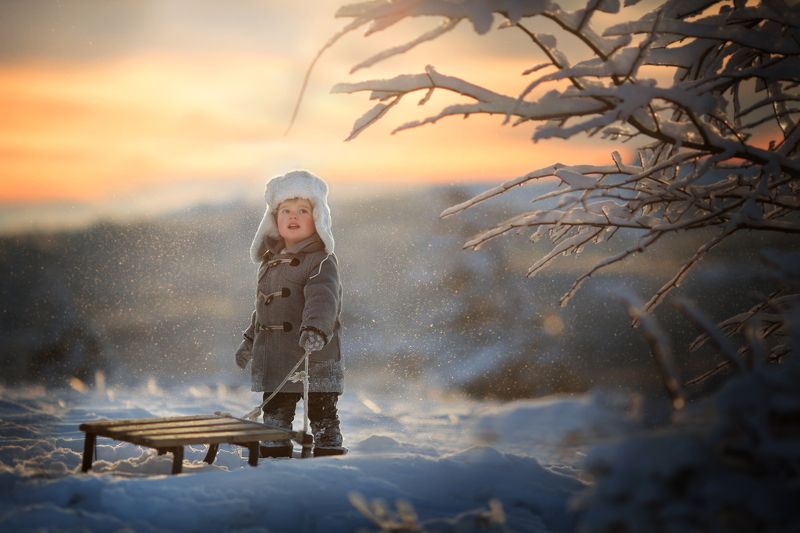 крымская зима фото превью