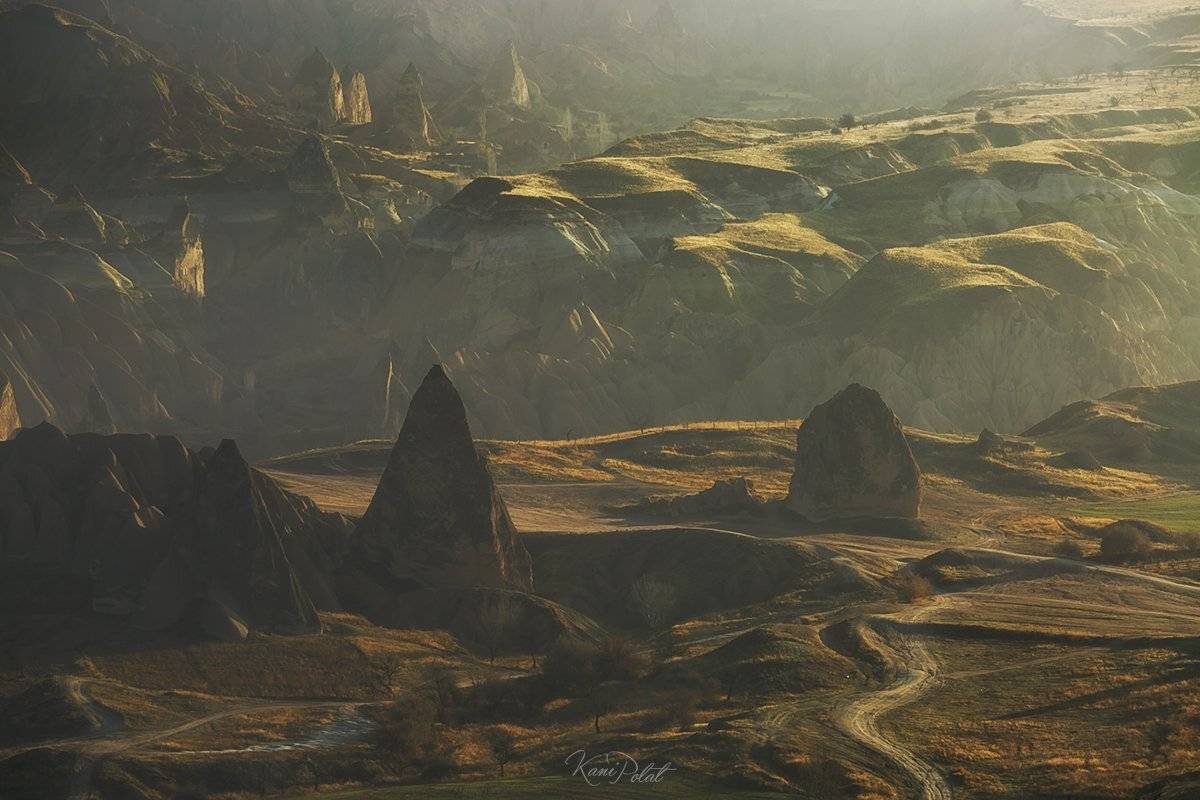 Fairyland of Cappadocia. Автор: Kani (kanipolat.com) Polat , Kani (kanipolat.com) Polat
