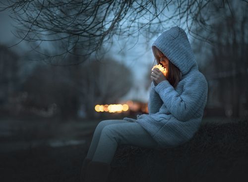 вот такая вот зима