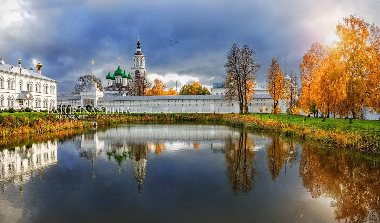 россия, ярославль, толга, толгский монастырь, Юлия Батурина