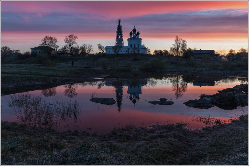 Россия, Ярославская обл, Осенево Село Осенево фото превью