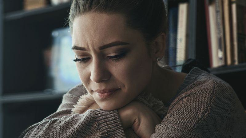 Чувства, слезы, настроение, отчаяние Виктория фото превью