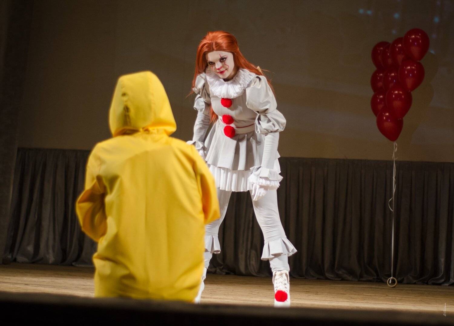 косплей, оно, Danila Chikhman