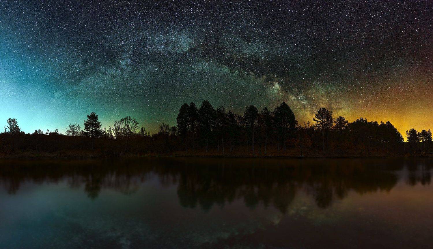 ceclii, milky way, nikon d3400, Tsvetan Ganev