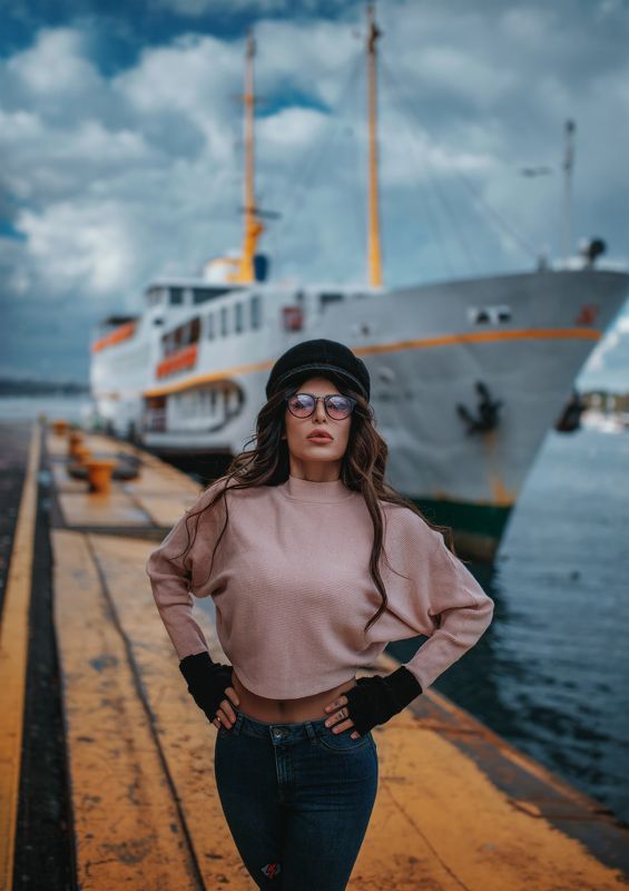 #portrait #beautiful #model #russia #moscow # #canon #sigma #natural #light #портретарт #модель #portrait #art Negin фото превью