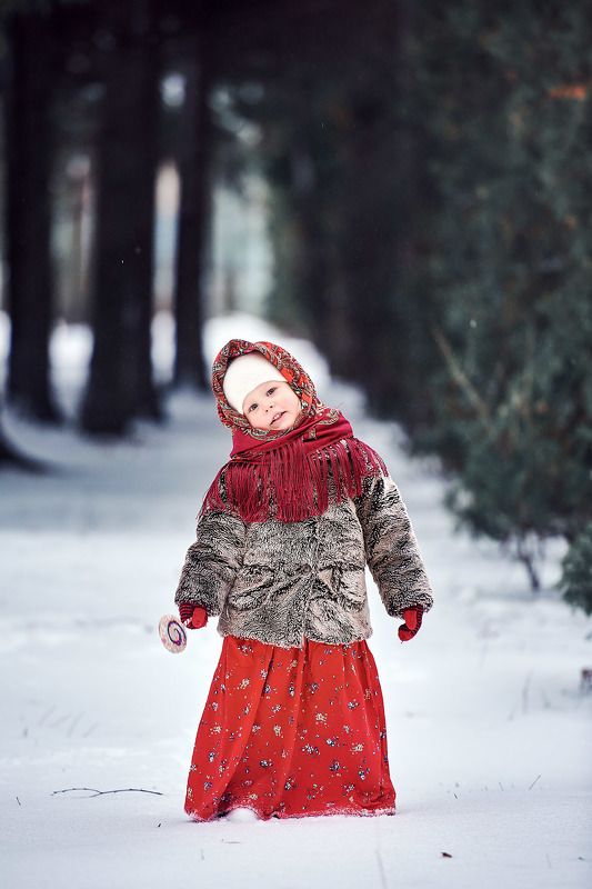Матрешка )) фото превью