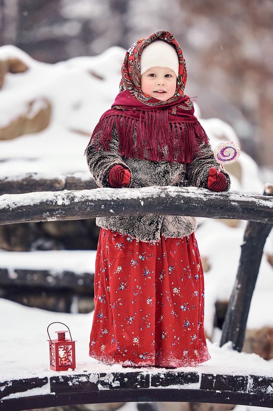 Матрешка )) фото превью
