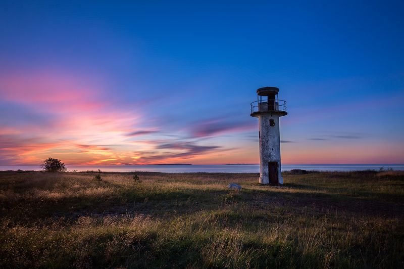 estonia; jõelähtme; neeme lighthouse; neeme; long exposure; sunset; colors; sky Neeme Lighthouse фото превью