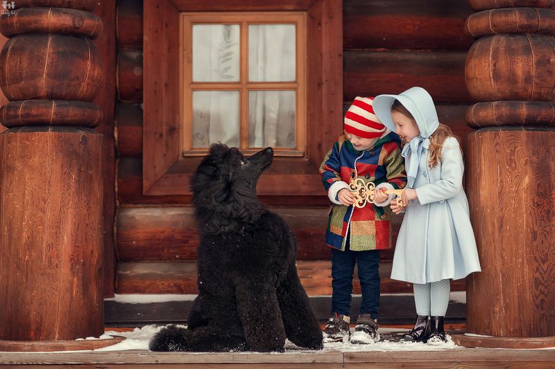 Зимний Буратино фото превью