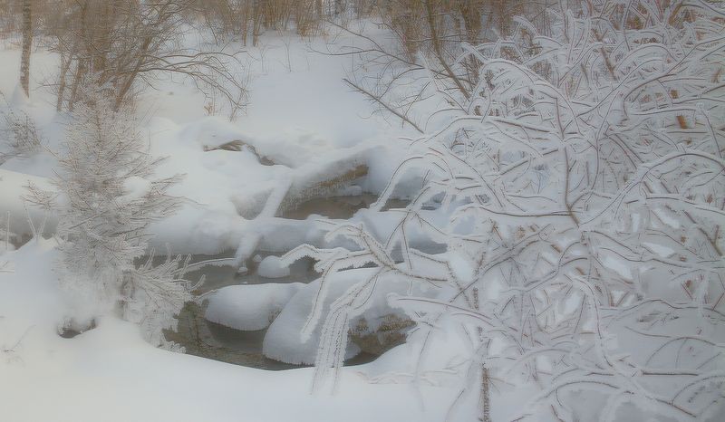 Художница зима фото превью
