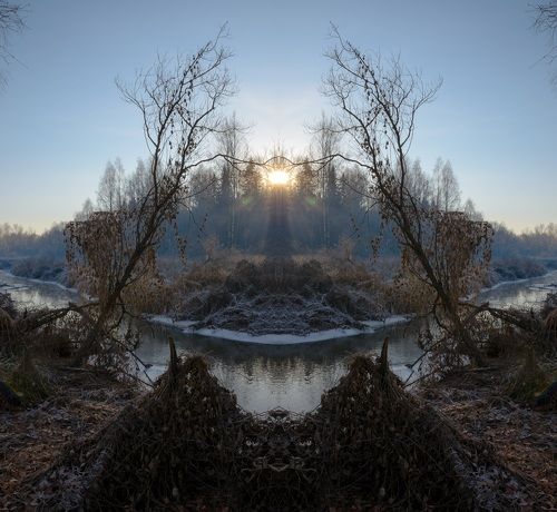Прикосновение утра