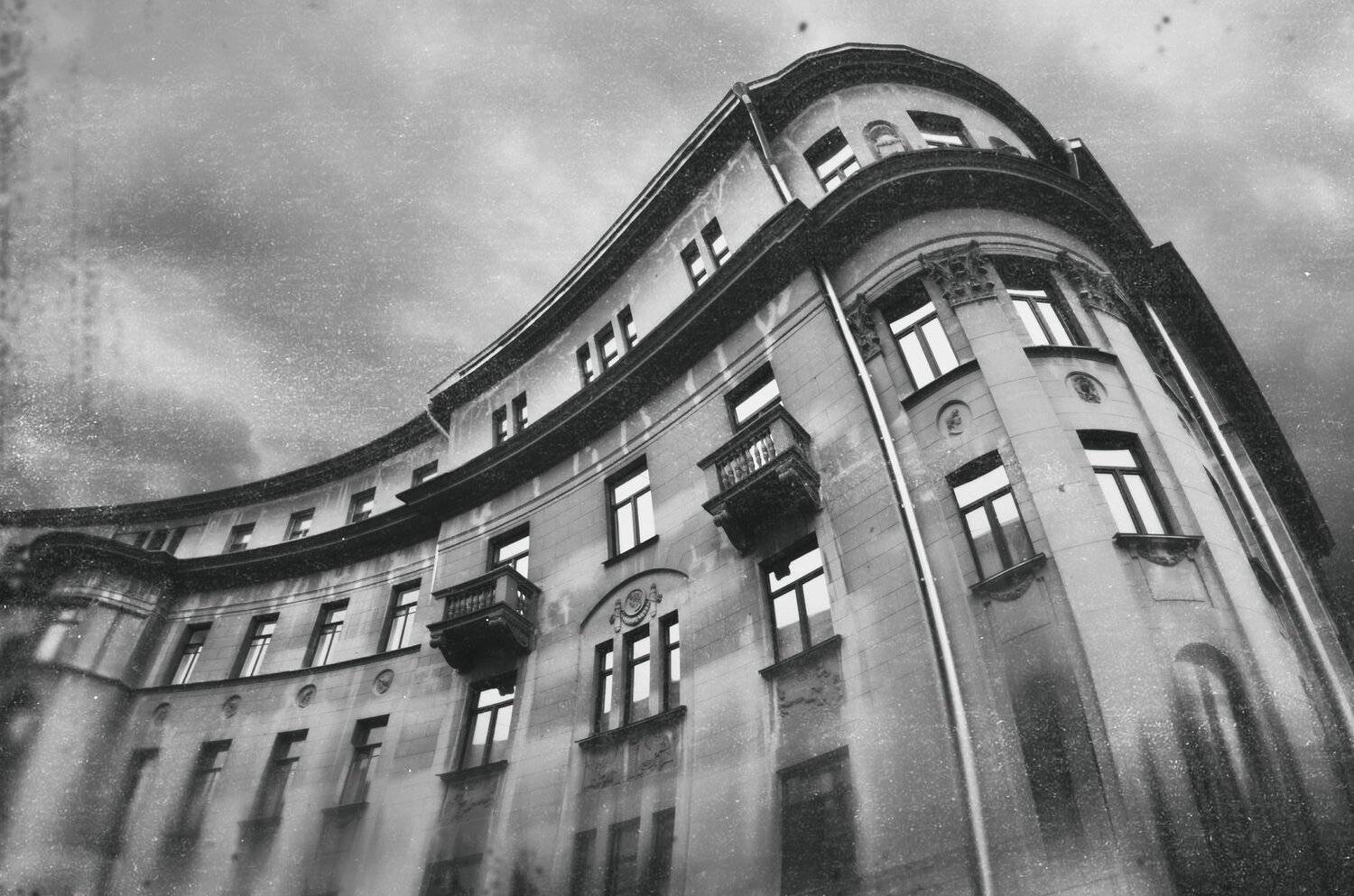 город, чб, черно-белое, дом, архитектура, анна салтыкова, Anna Saltykowa