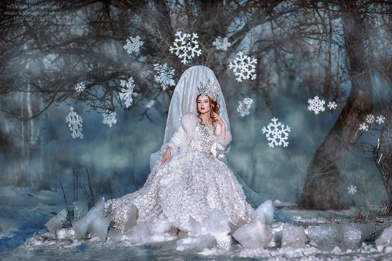 Снежная королева фото превью