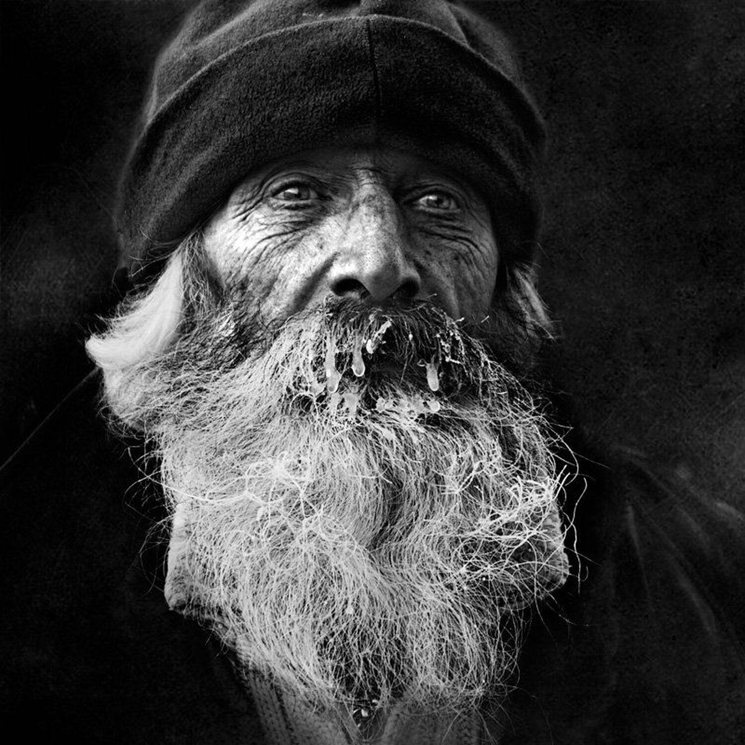 портрет, улица, город, люди, street photography, санкт-петербург, художник, январь, Юрий Калинин