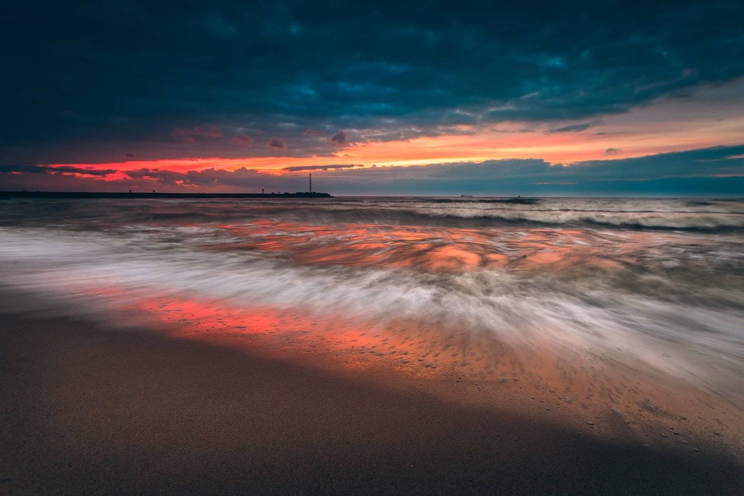 seascape, baltic sea, Руслан Болгов (Axe)
