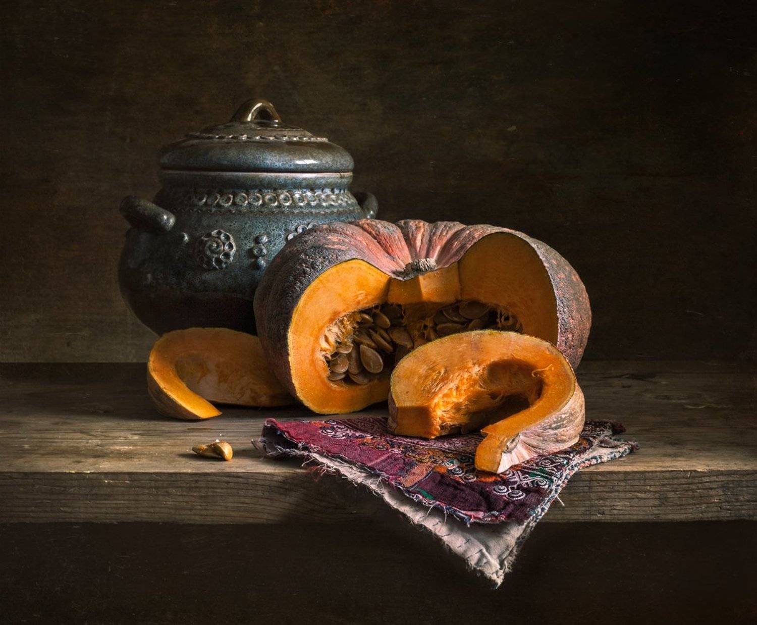 натюрморт тыква, натюрморт с тыквой, still life, still life with pumpkin, pumpkin, evgeny kornienko, евгений корниенко, Евгений Корниенко
