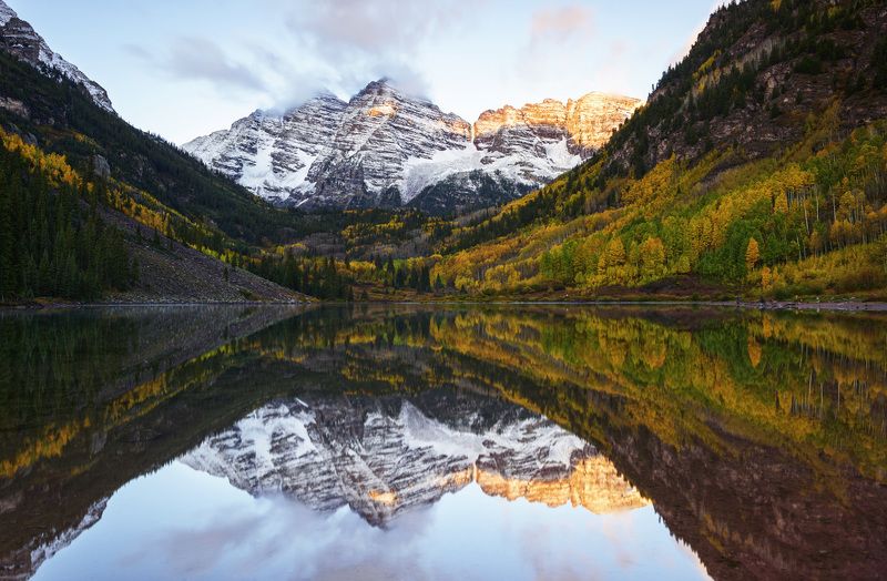 aspen Maroon bells фото превью
