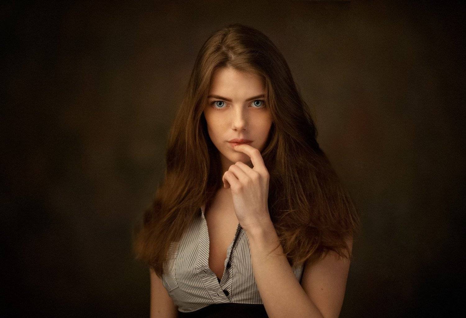 2017, beautiful, girl, model, portrait, portrait2017, sexy, studio, девушка, портрет, Максим Максимов