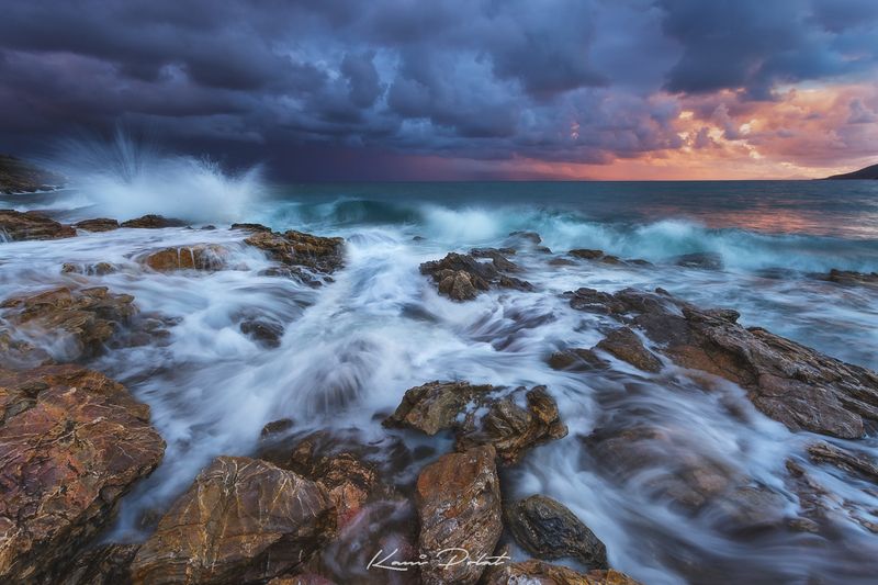 Crazy sunset фото превью