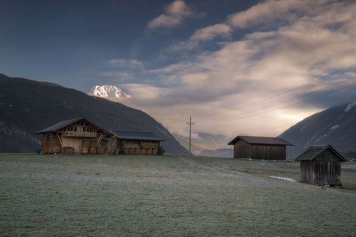 The Barns of my Childhood