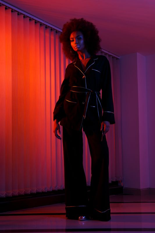 fashion, neon, r|e|n, portrait София фото превью