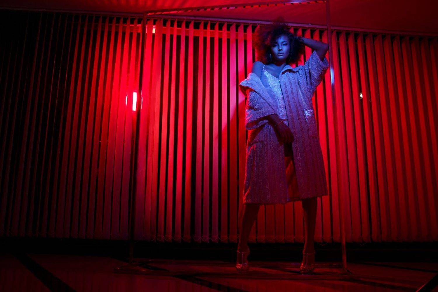 fashion, neon, r|e|n, portrait, Руслан Рахматов