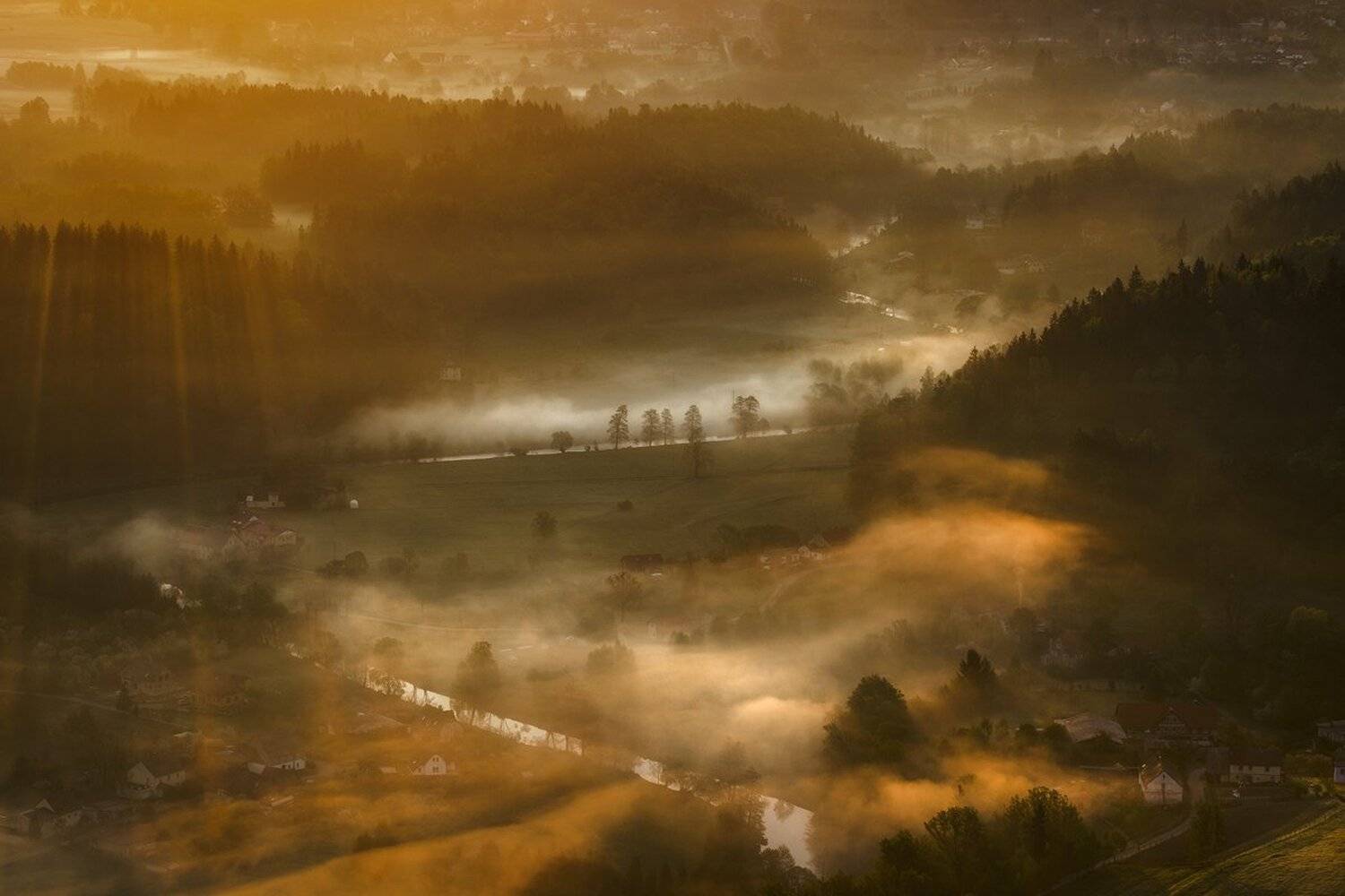 landscape,canon,light,spring, Iza,Darek