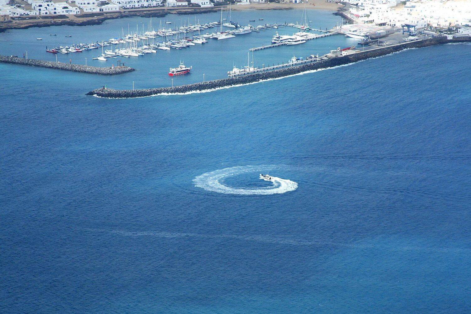 Канарские острова, Лансароте, катер, аэро, AeroGeoArt, Борис Резванцев