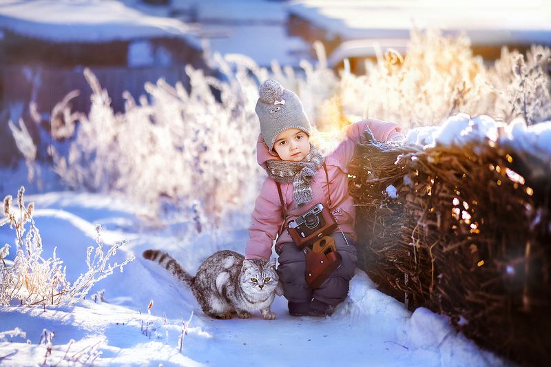 Алина, Феликс и ФЭД ) фото превью