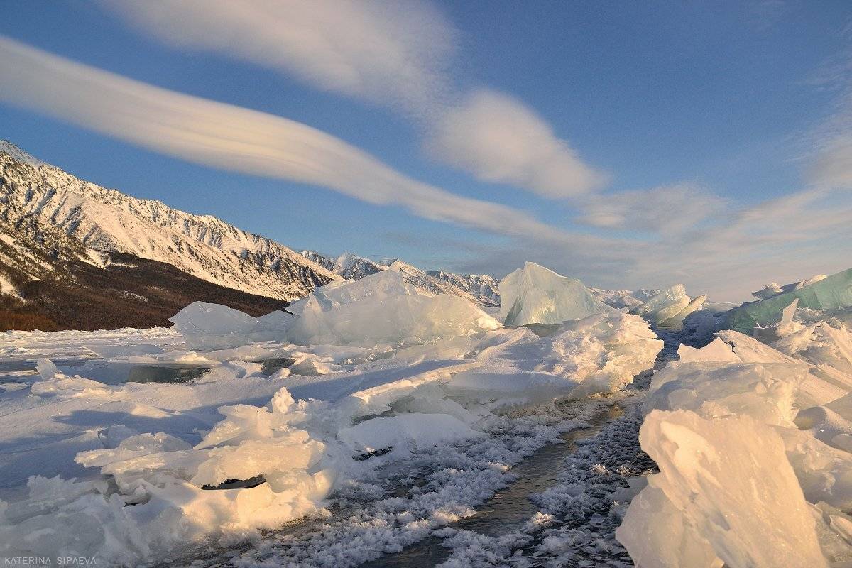 байкал, пейзаж, зима, Сипаева Катерина