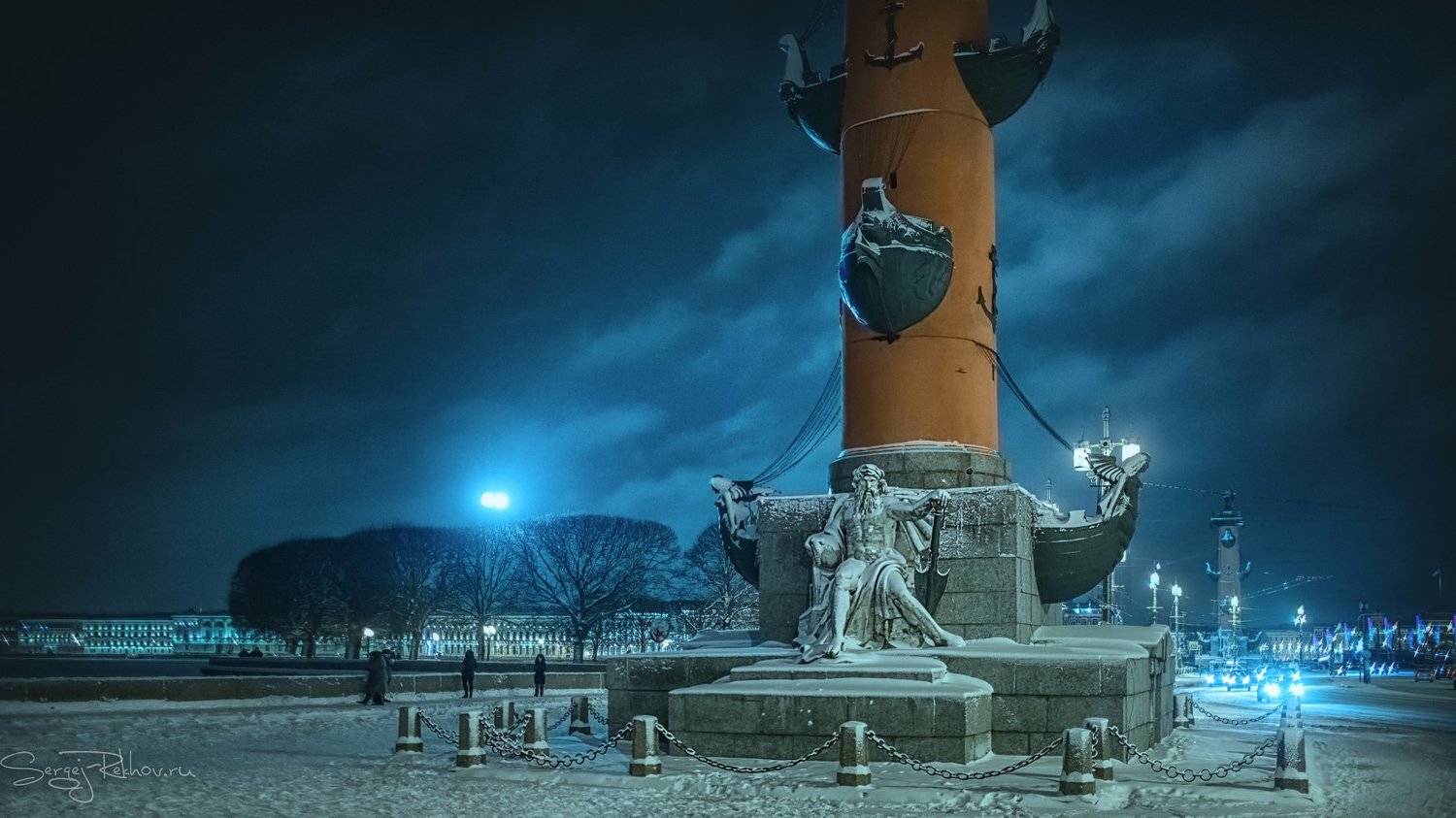 питер, санкт-петербург, зима, ночь, мороз, рехов, сергейрехов, rekhov, sergejrekhov, Сергей Рехов