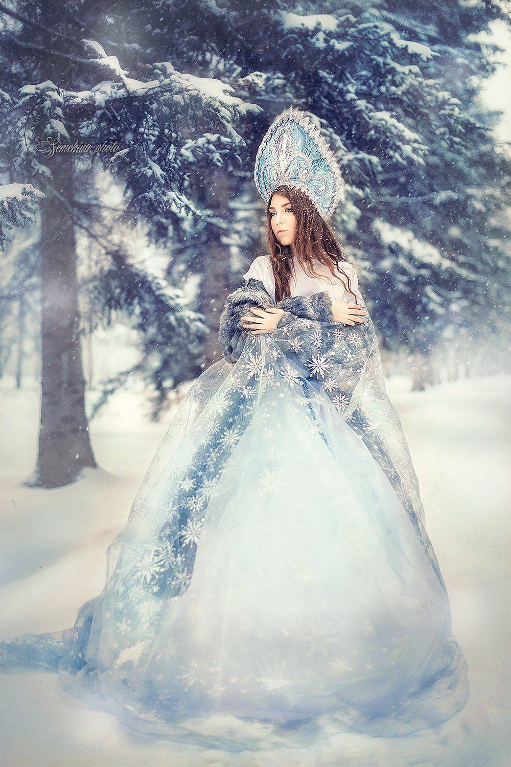 , Марина Семёхина