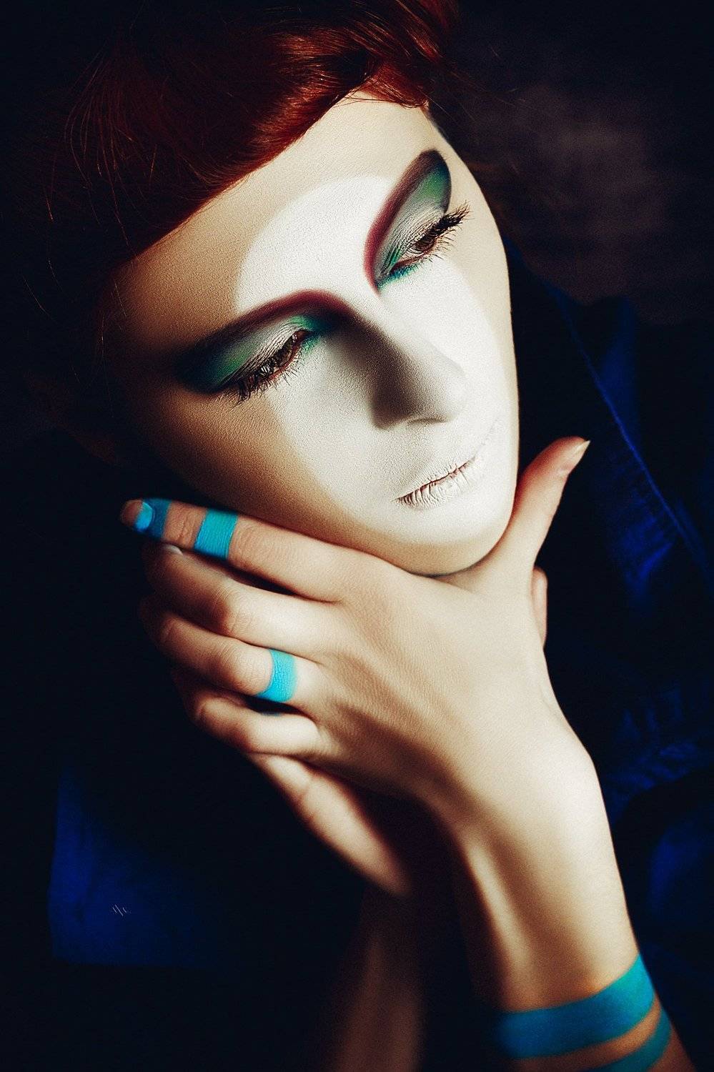 woman, portrait, studio, art, beauty, Руслан Болгов (Axe)