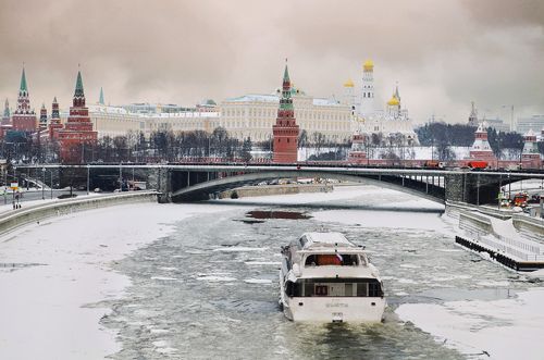 Москва зимняя